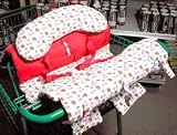 Standard Shopping Cart Cover - Strawberry Fields