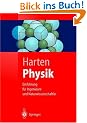 Physik: Eine Einf�hrung f�r Ingenieure und Naturwissenschaftler (Springer-Lehrbuch)