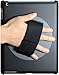 LapWorks Soft Grip iPad Handle for iPad 2, 3 and 4 with 360 Degree Swiveling and Smart Cover Channel