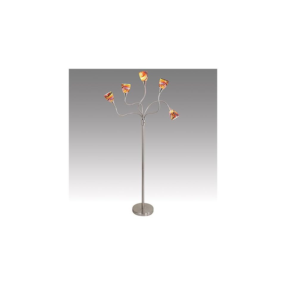 Lumisource Medusa Swirl Floor Lamp On Popscreen