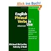 English Phrasal Verbs in Use: Advanced: 60 Units of Vocabulary Reference and Practice