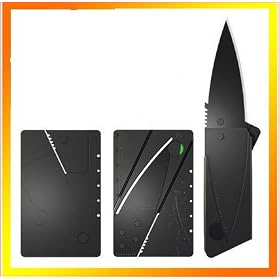 Iain Sinclair Cardsharp2� Cardsharp 2 Credit Card Sized Folding Knife (Black Blade)