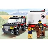 Lego 4WD with Horse Trailer 7635 - Limited Edition