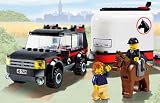 Lego 4WD with Horse Trailer 7635 - Limited Edition Image of Lego 4WD with Horse Trailer 7635 - Limited Edition