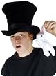 Magician Hat with Rabbit - Adult Std.