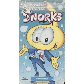 Snorks - Bubbles of Fun [VHS]