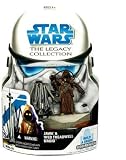 Star Wars Clone Wars Legacy Collection Build-A-Droid Factory Action Figure BD No. 33 Jawa and Treadwell Droid
