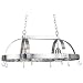 Lighted Oval Pot Rack from Destination Lighting