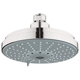 Buy Grohe 27 135 EN0 Rainshower Shower Head, Infinity Brushed Nickel by Grohe