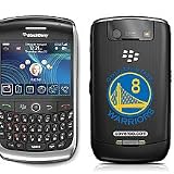 Coveroo Golden State Warriors Monta Ellis Blackberry Curve 8900