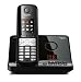 Gigaset S810A Limited Edition Schnurlostelefon (4,6 cm (1,8 Zoll) TFT-Farbdisplay, Freisprecheinrichtung, Anrufbeantworter) glossy schwarz