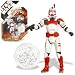 Shock Trooper Super Articulated w/ Coin Saga Legends Wave 1 30th Anniversary 2007