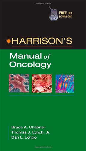 Image of: Harrison's Manual of Oncology