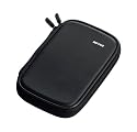 BUFFALO キャリングバッグ HDDケース HD-PEU2専用 セミハード ブラック BSHC01BK