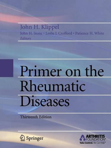 Primer on the Rheumatic Diseases (Primer on Rheumatic Diseases (Klippel))