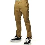 Volcom Men's Frozen Modern Chino Pant - Brown Khaki