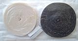 4 metres x 1 cm Heavy Duty self-adhesive hook and loop Velcro Tape pack