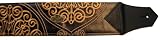 Get'm Get'm Wear 3-Inch Guitar Strap (Stenson Brown)