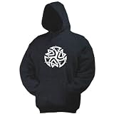 Sweat capuche motif celtique - mm x mm - Taille XL,