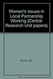 Women's issues in local partnership working
