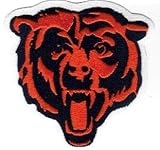 Chicago Bears Extra Large Logo Jacket Patch (8 3/4" x 9")