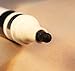 Nissen FPBKM Standard Feltip Paint Marker, Black
