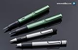 Lamy Safari Al-Star Fountain Pen - Silver Blue, Fine Nib L27F