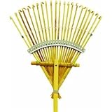 Bond 848 24-Inch Deluxe Bamboo Lawn Rake