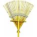 Bond 848 24-Inch Deluxe Bamboo Lawn Rake