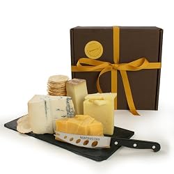 igourmet's Favorites - 4 Cheese Sampler in Gift Box (3.2 pound) by igourmet