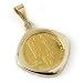 24K / 14K Gold 2005 Raphael Guardian Angel Coin Pendant