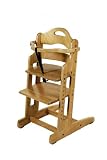 2STEPS 990318 Mitwachsender Kinderhochstuhl ALPHA+ mit Sicherheitsb�gel
