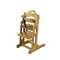 2STEPS 990318 Mitwachsender Kinderhochstuhl ALPHA+ mit Sicherheitsb�gel