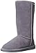 BEARPAW Women's Eva Tall Snow Boot,Charcoal,6 M US