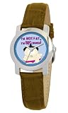 South Park Women's Eurus Collection Cartman Brown Leather Watch #D1563S031
