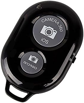 KINGCO Extendable Self-portrait Wireless Bluetooth Remote Camera Shooting Shutter Monopod Selfie Handheld Stick Pole with Mount Holder for iPhone 5s 5c 5 4s 4 HTC One LG Sony Samsung Galaxy S5 S4 S3 Nexus Mobile Cell Phone with Bluetooth Remote Camera Wireless Shutter(Monopod with Shutter Blue)
