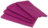 DII Sweet Hearts Set of 4 Napkins, Purple