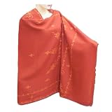 Handmade Kashmiri Embroidered Wool Shawl Very Special And Hot Selling Gift (Free Shipping) Shwl0088r