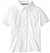 French Toast Girls' Short Sleeve Oxford Shirt