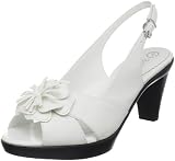 Bella Vita Women'S Dahlia Slingback Sandal,White,12 E US