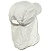 Flap Hats (01)-White W15S49E