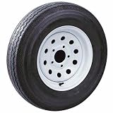 - 5-Hole High Speed Modular Rim Design Trailer Tire Assembly - ST205/75D14