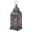 Moroccan Tower Candle Lantern