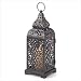 Moroccan Tower Candle Lantern