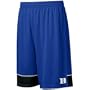 Nike Elite Duke Blue Devils Royal Blue Dri-Fit Training Basketball Shorts