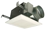 Panasonic FV-15VQ5 WhisperCeiling 150 CFM Ceiling Mounted Fan, White