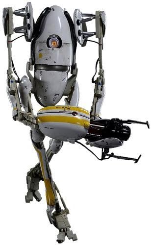 3A x VALVe Portal 2 P-Body 1:6 Scale Light-Up Figure by ThreeA X