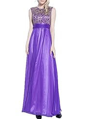 Cocktail Full Length Chiffon Homecoming Dress/Wedding Party Dress 