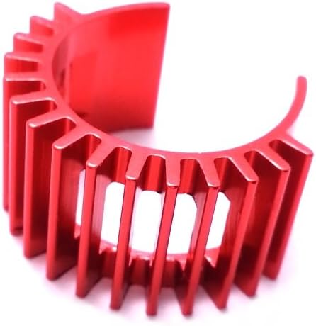 RED Main Motor Heatsink for MJX F645 F45 RC Helicopter