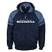 Seattle Seahawks False Start Front Zip Jacket